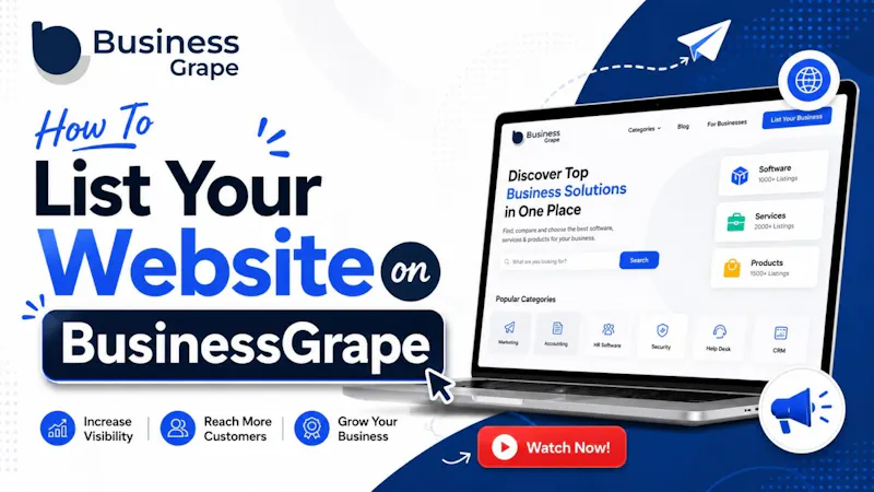 BusinessGrape screenshot 1 (video preview)