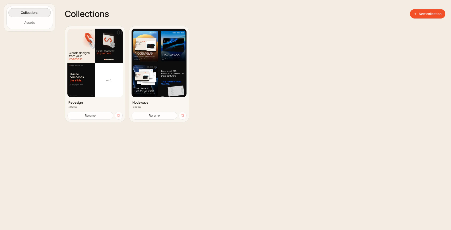 Redesign by Nodewave screenshot 1