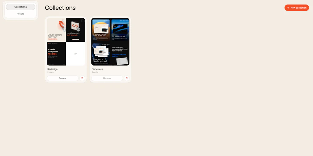 Redesign by Nodewave