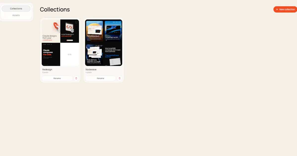 Redesign by Nodewave