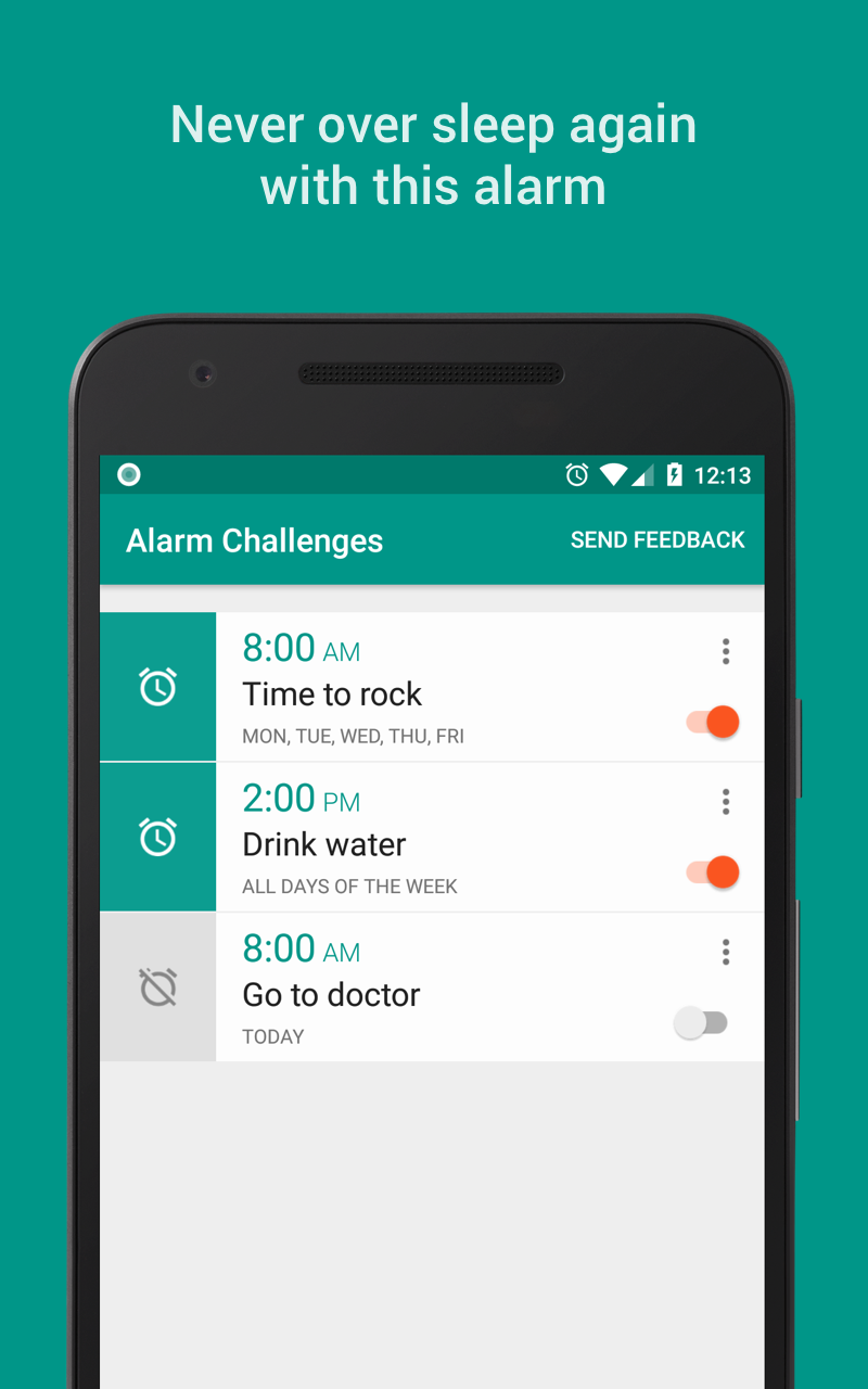 Challenges Alarm Clock gallery image