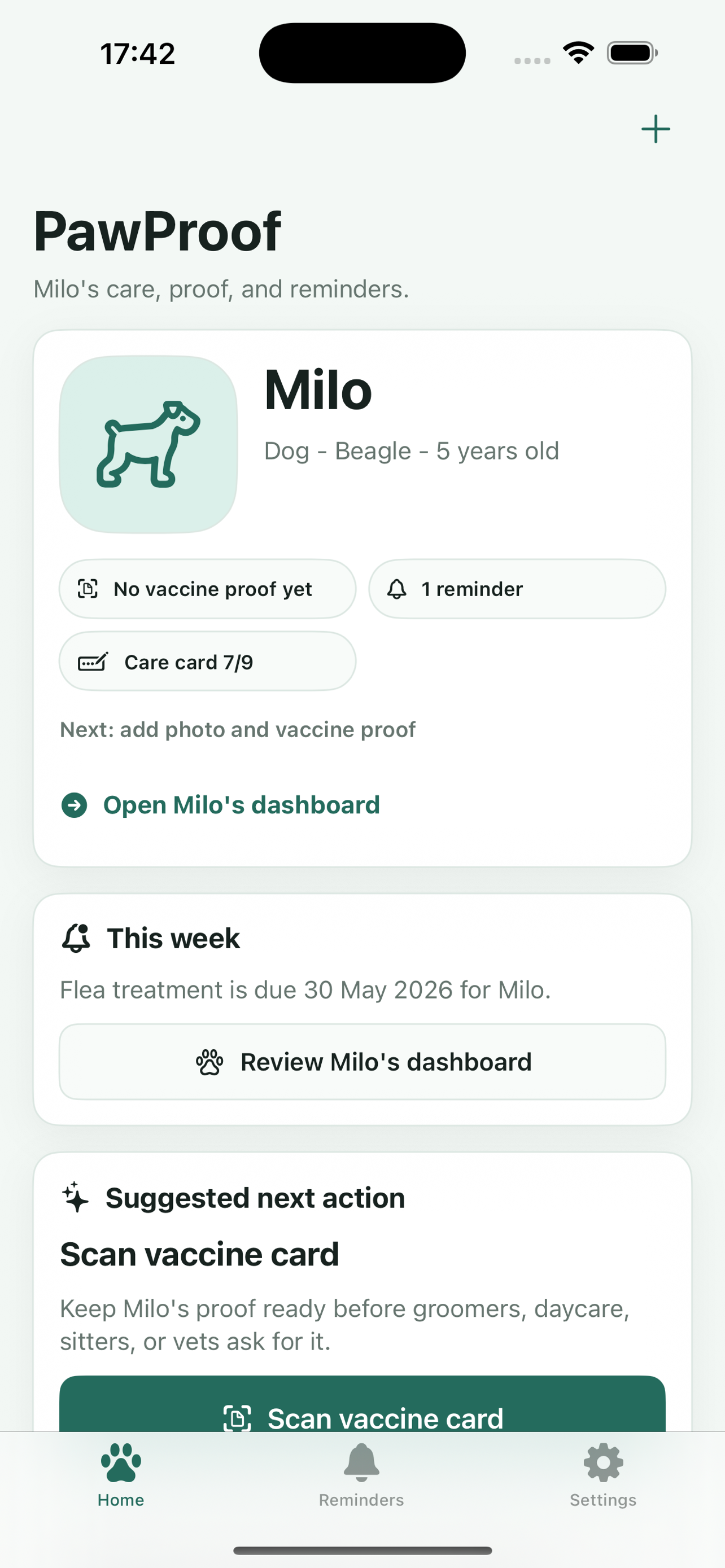 PawProof - Pet Records gallery image
