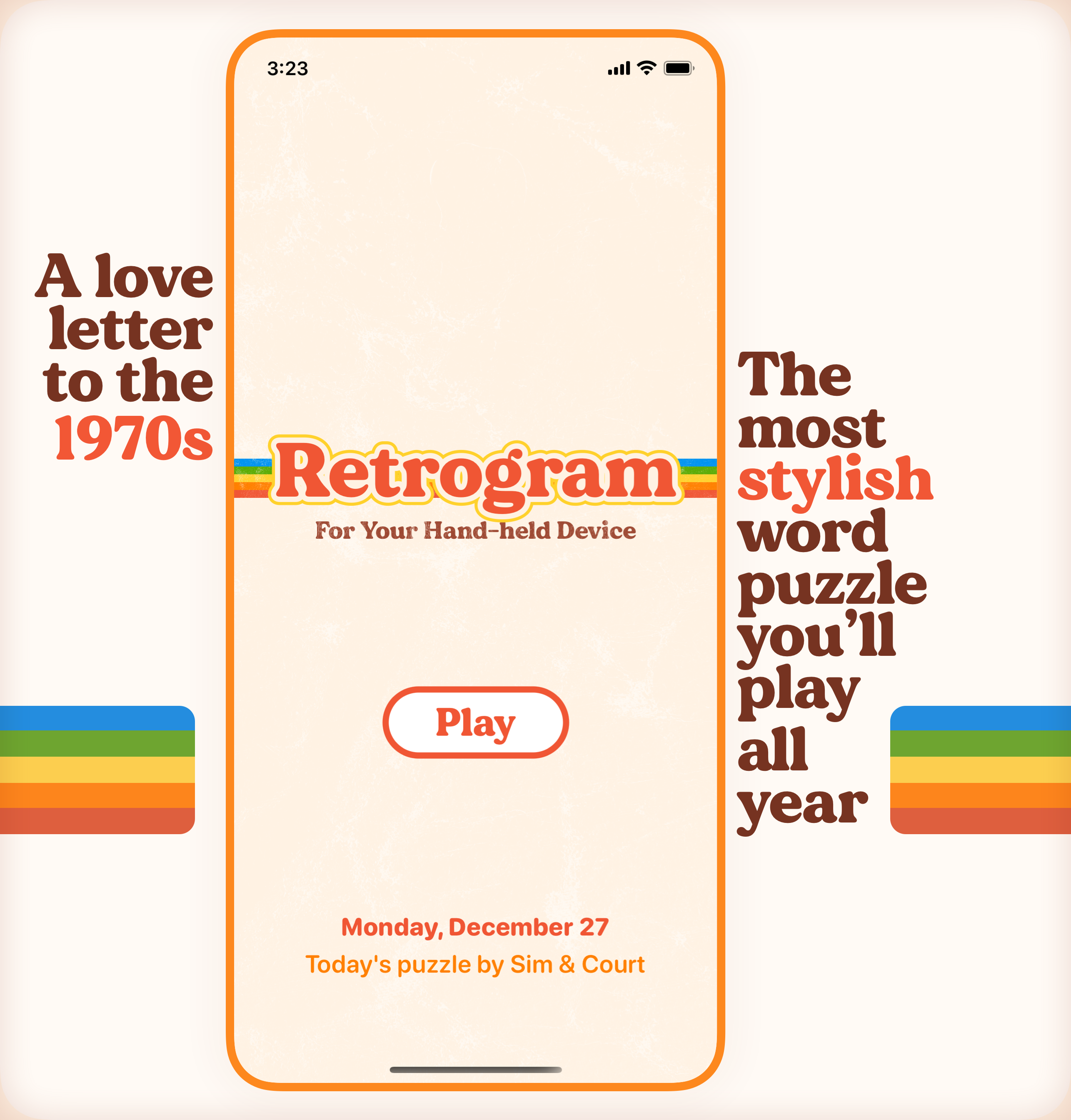 Retrogram gallery image