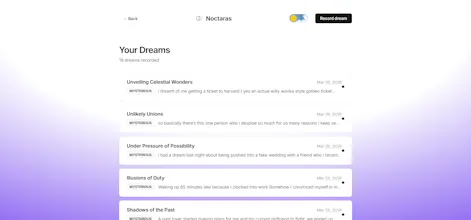 Noctaras gallery image