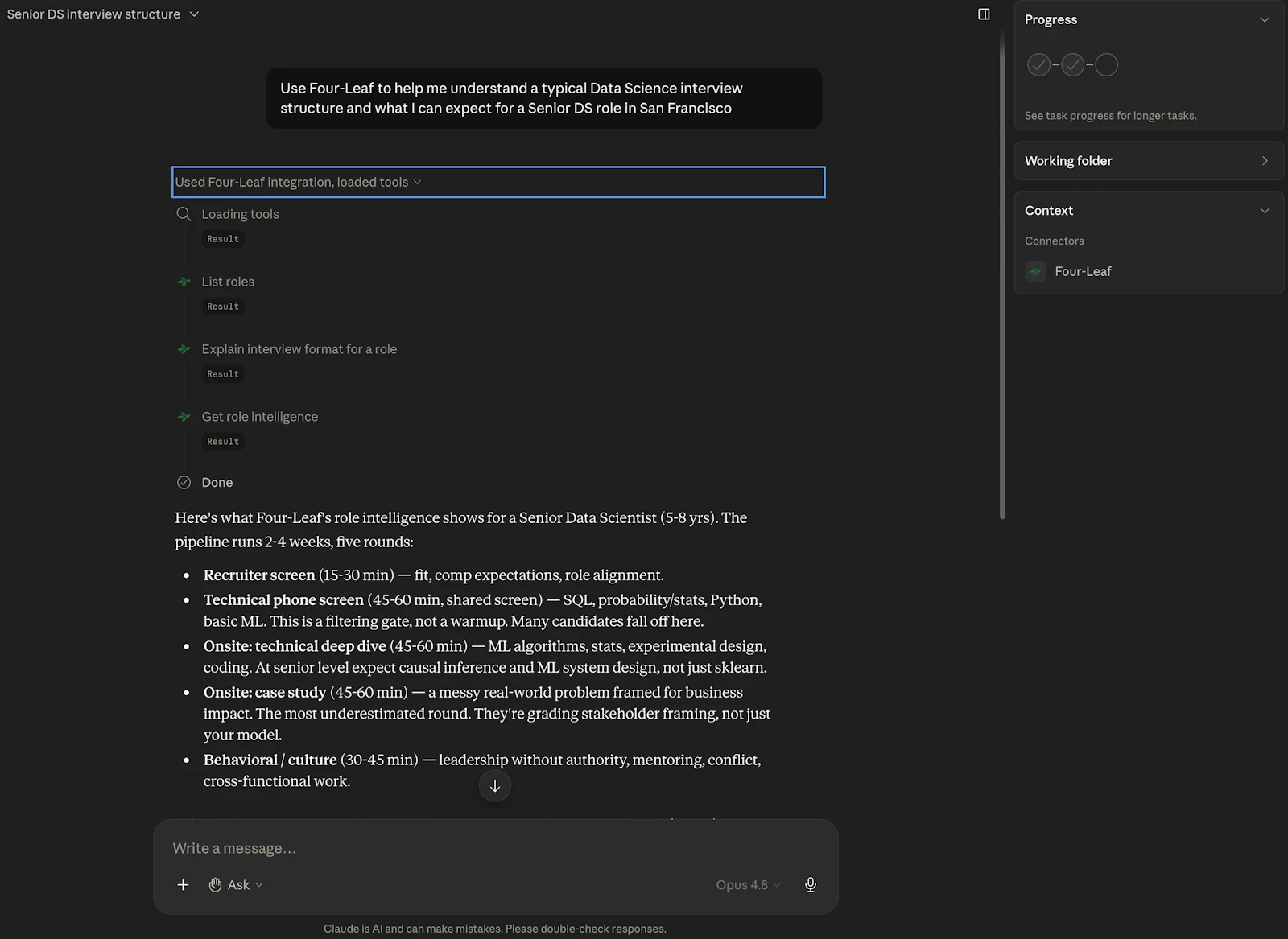 Four-Leaf MCP screenshot 3