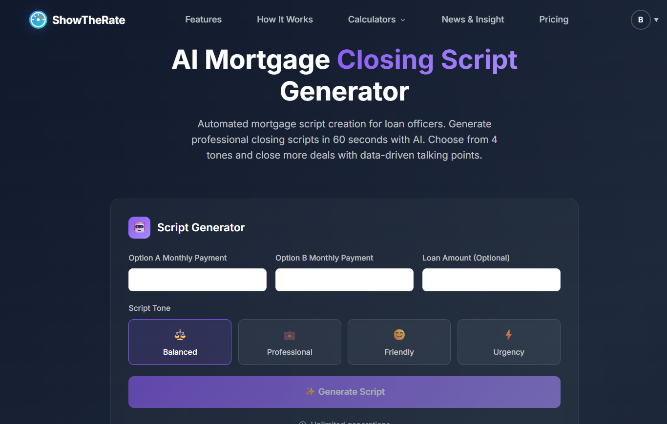 ShowTheRate - Screenshot 3 showing product features and functionality