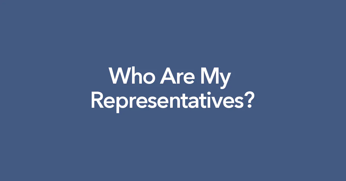 WhoAreMyReps