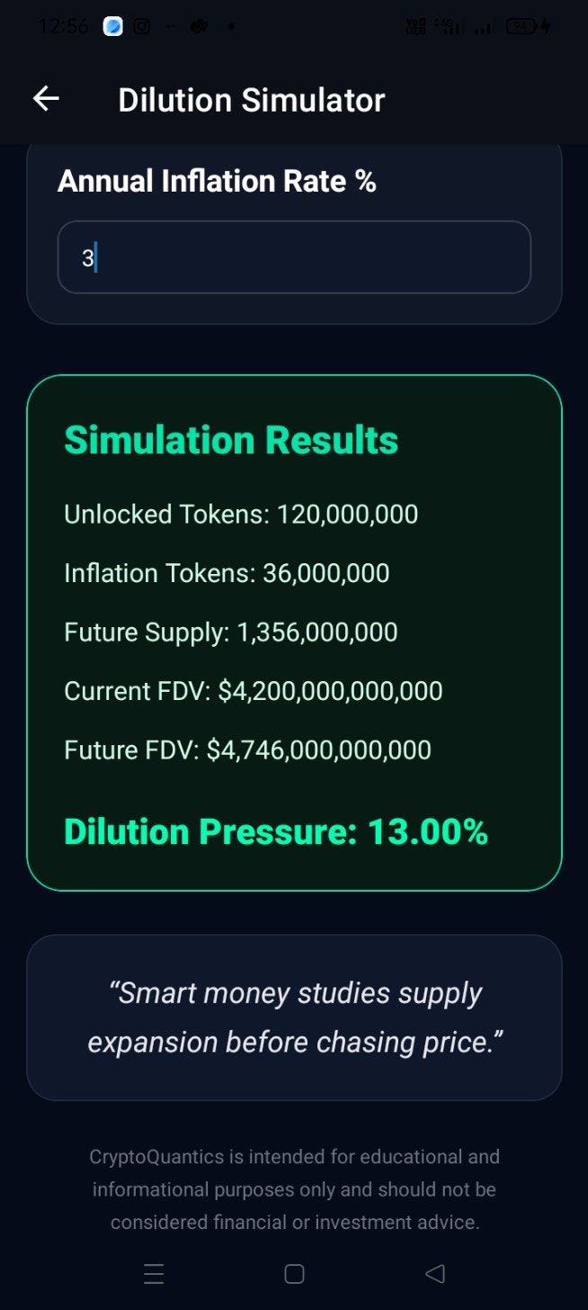 CryptoQuantics • Crypto Valuation gallery image