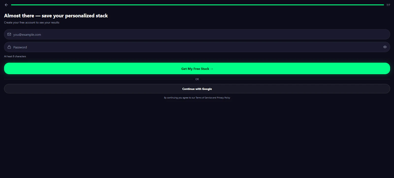StackdUp screenshot 6