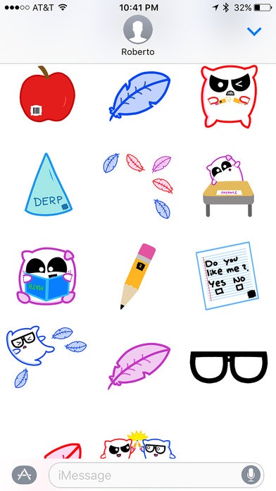 Pillow Fighters stickers gallery image