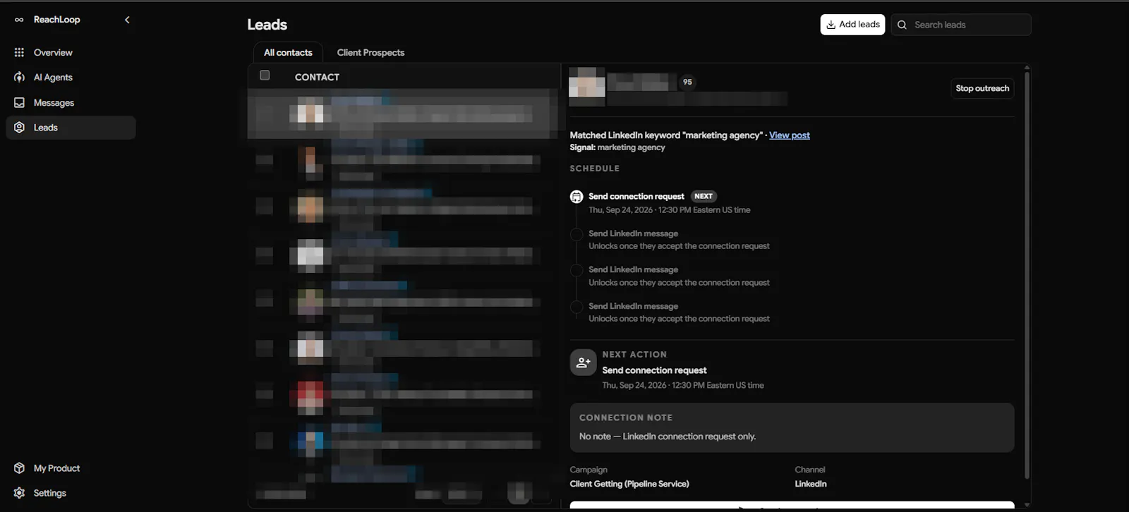 ReachLoop screenshot 5