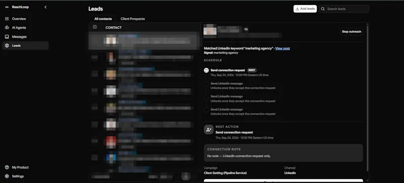 ReachLoop screenshot 5