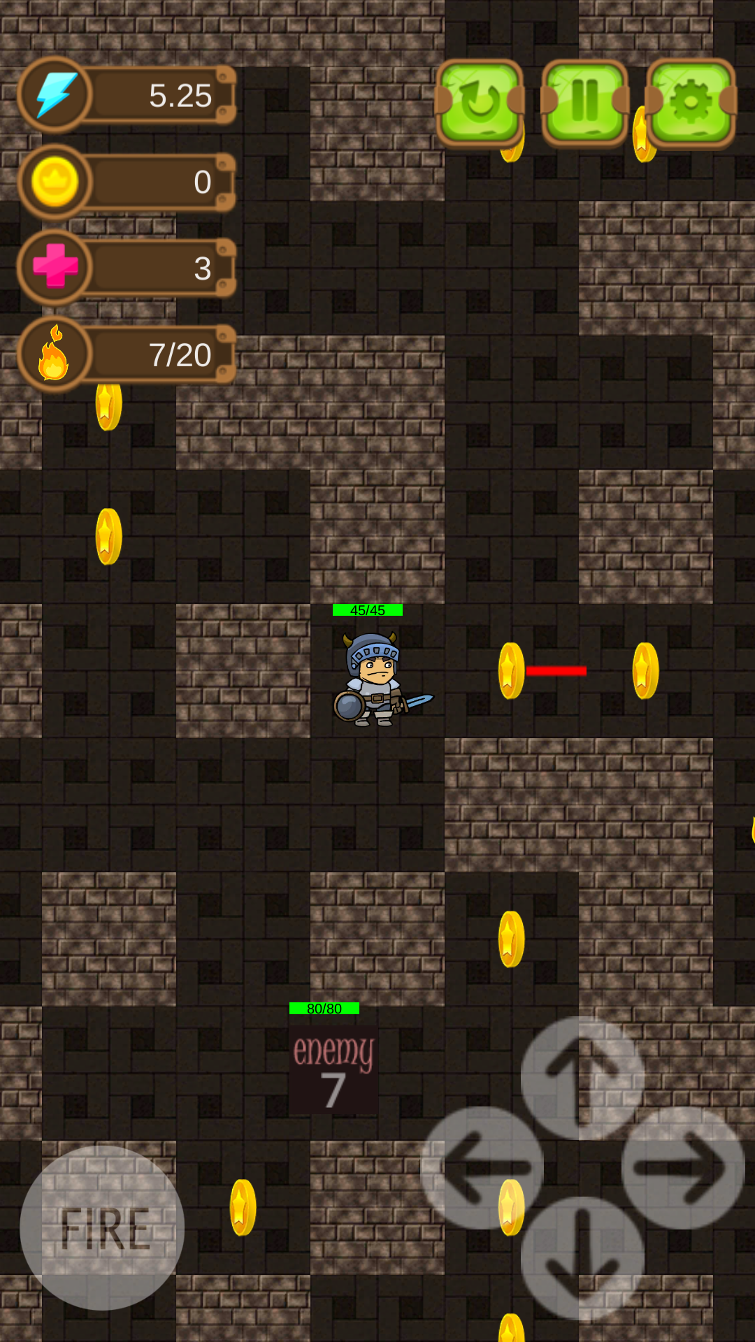 Maze Man mobile game gallery image