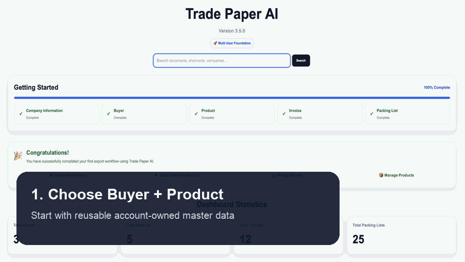 Trade Paper AI 截图 2