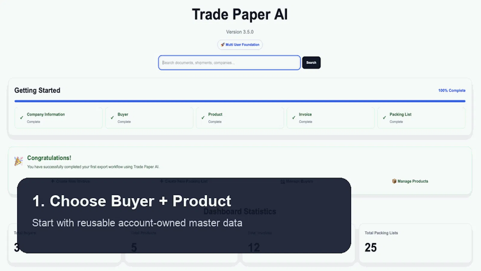 Trade Paper AI screenshot 2