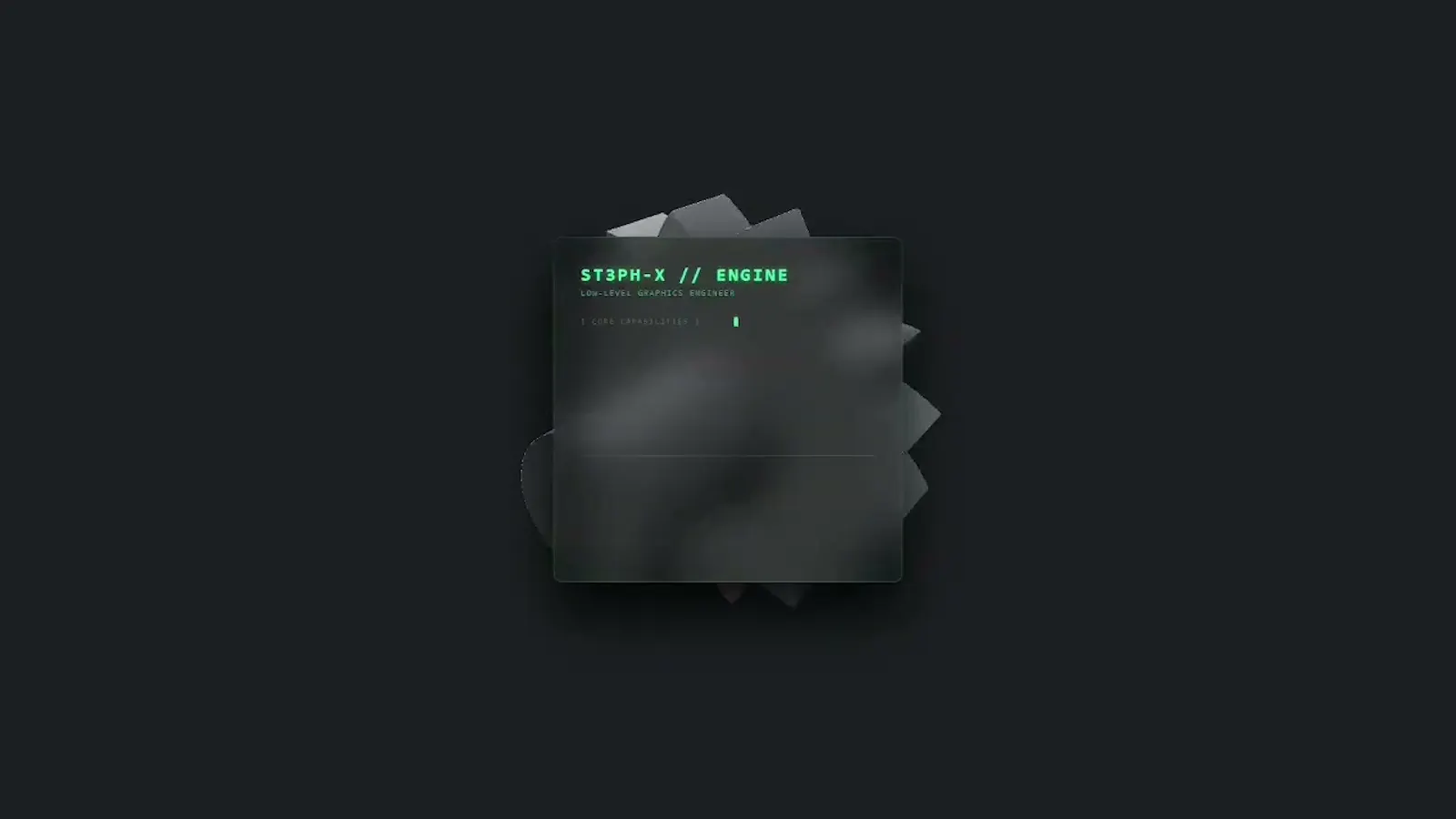 SB-01: Pure GLSL Tourbillon screenshot 1 (video preview)