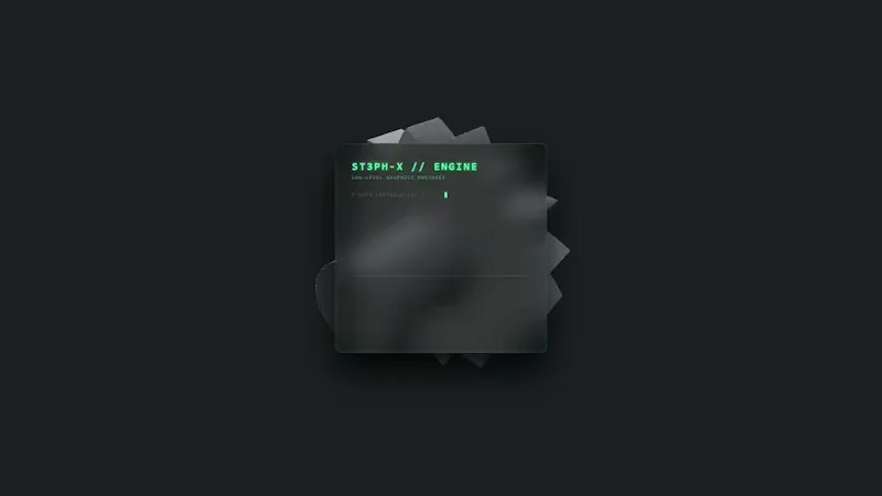 SB-01: Pure GLSL Tourbillon screenshot 1 (video preview)