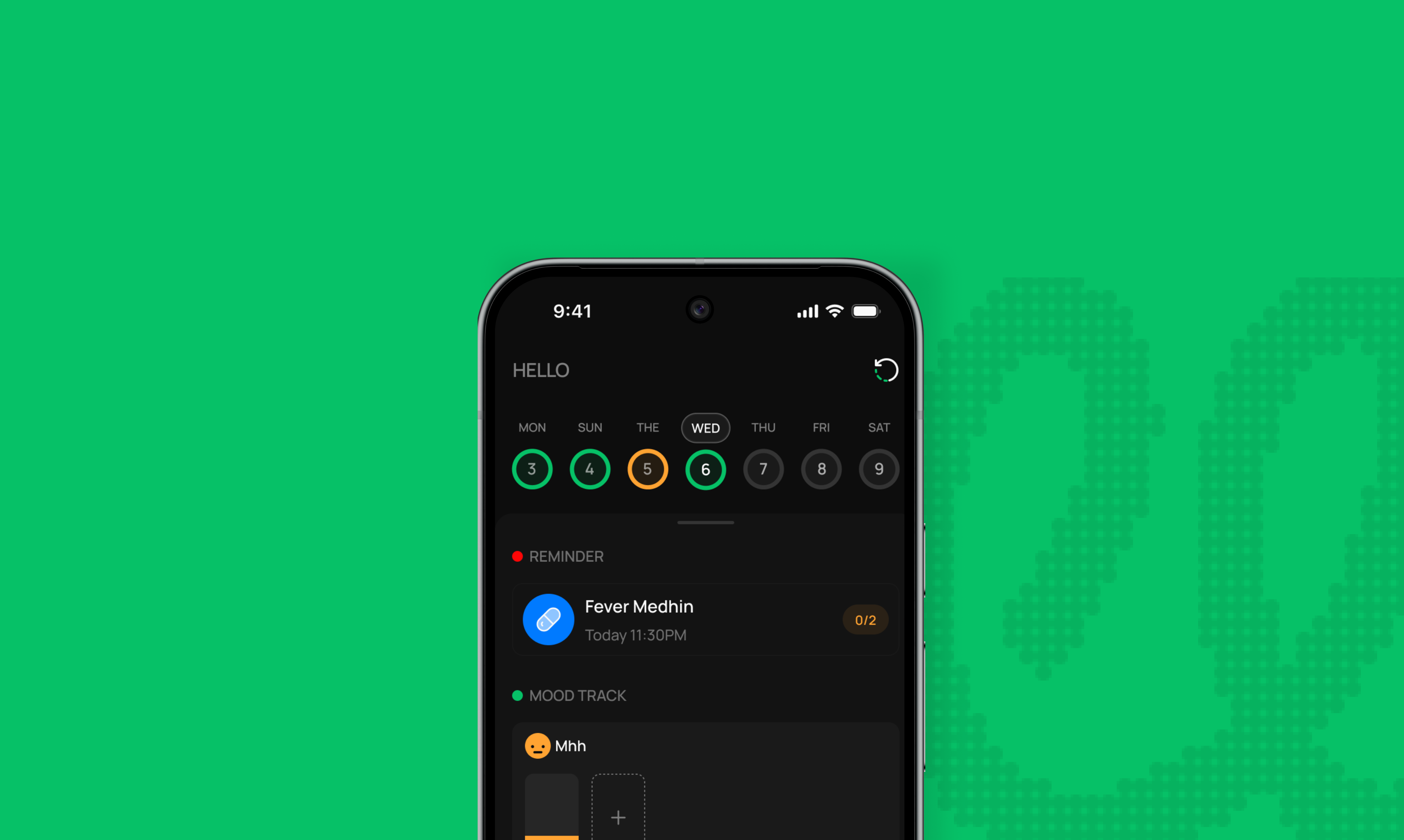 Welldote - Main product screenshot demonstrating key features and user interface