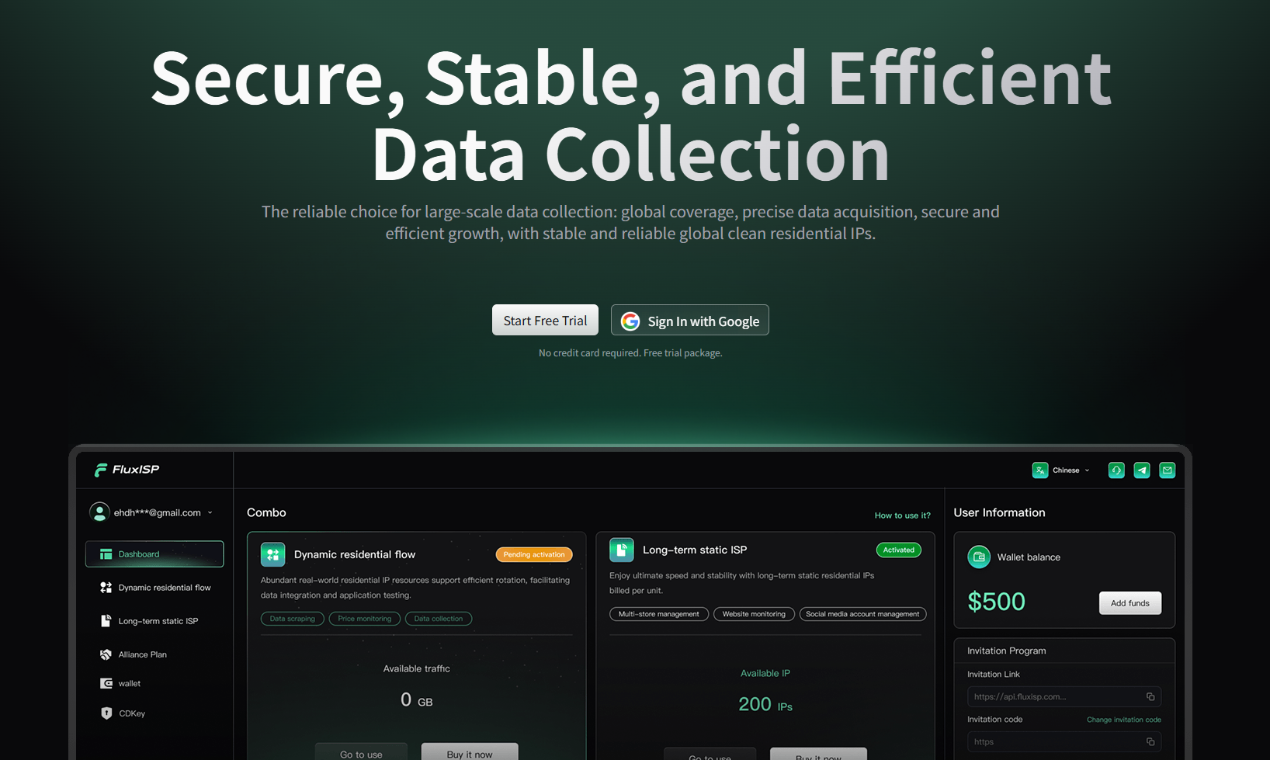 Fluxisp gallery image