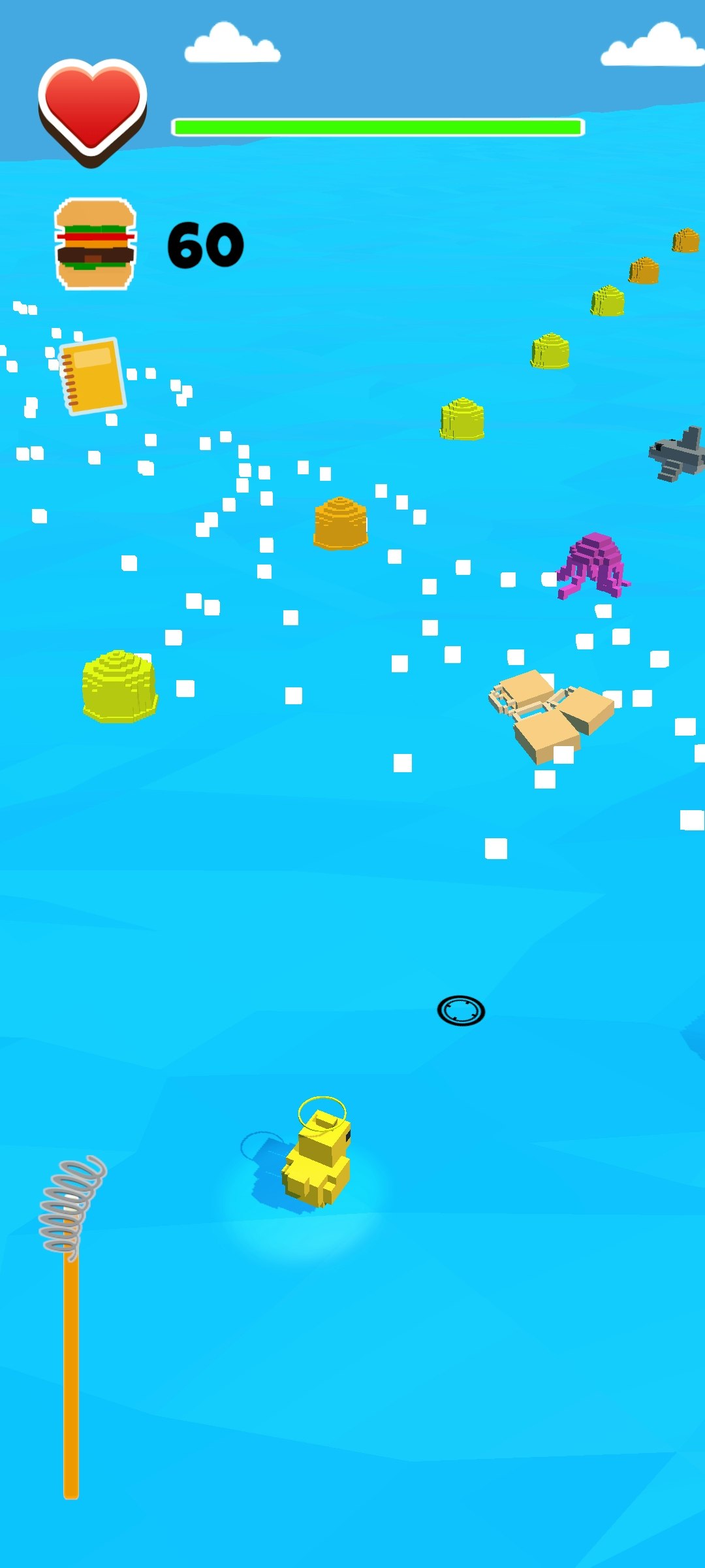 Schalte die Ente in: Crossy Seas media 3