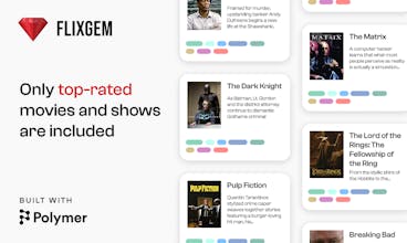 FlixGem by Polymer Search gallery image