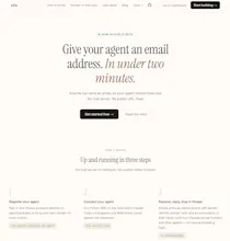 e2a – open-source email API for agents gallery image