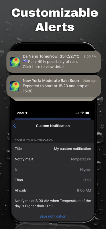 สวัสดีสภาพอากาศ - Ultimate Radar & Alert Companion media 4
