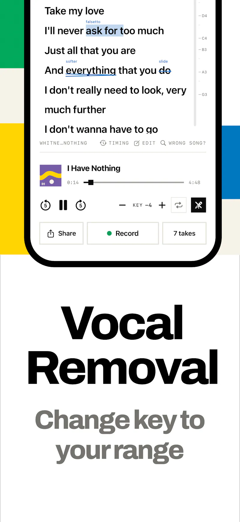 Homeoke: The all in one app for singing screenshot 2