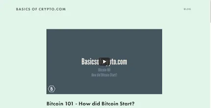 Basics of Crypto gallery image