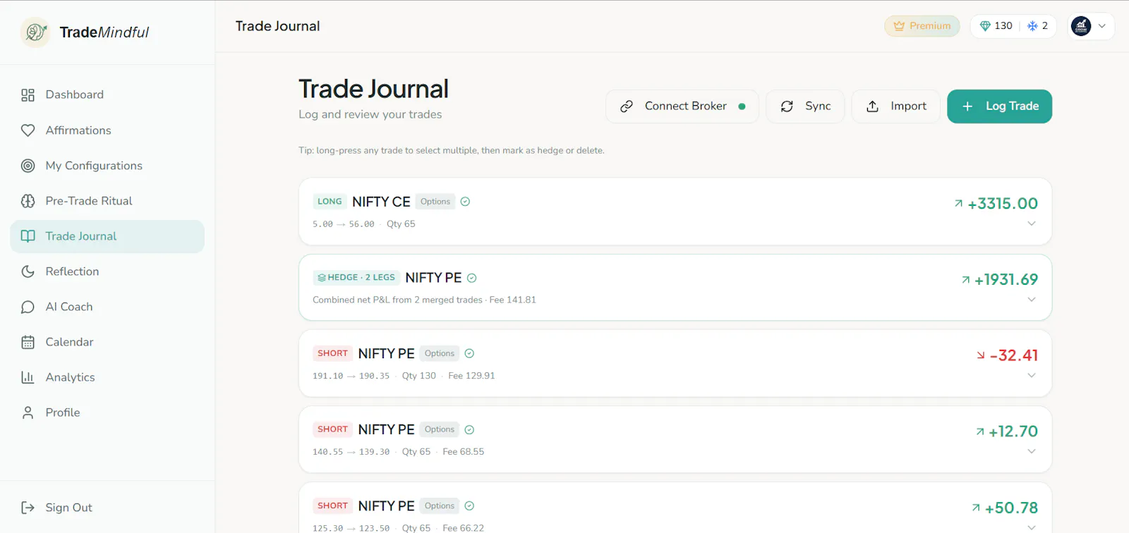 TradeMindful screenshot 6