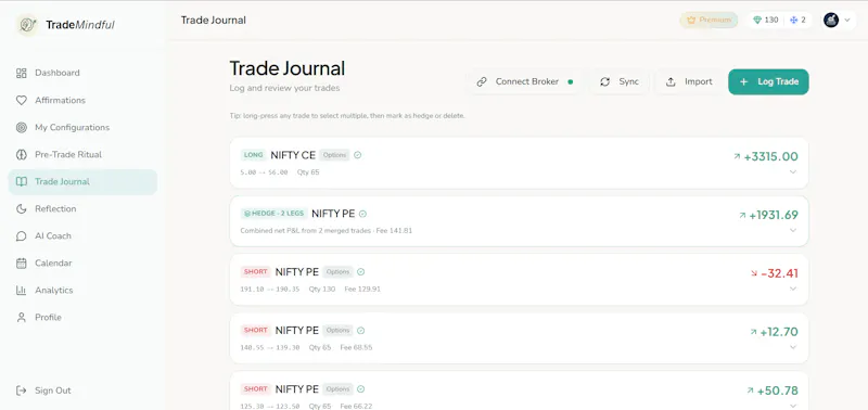 TradeMindful screenshot 6