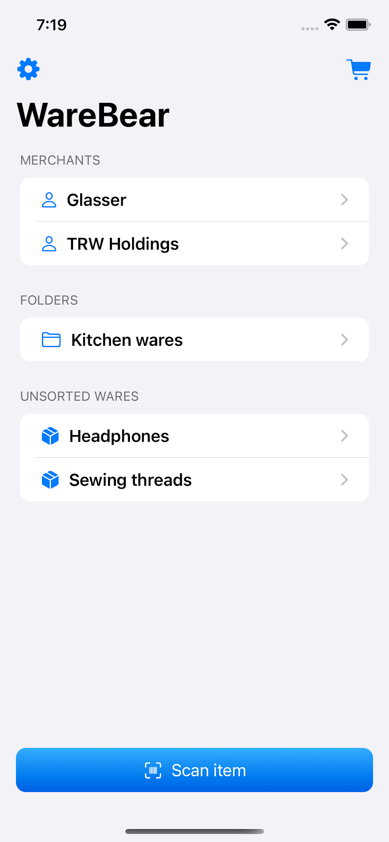 WareBear gallery image