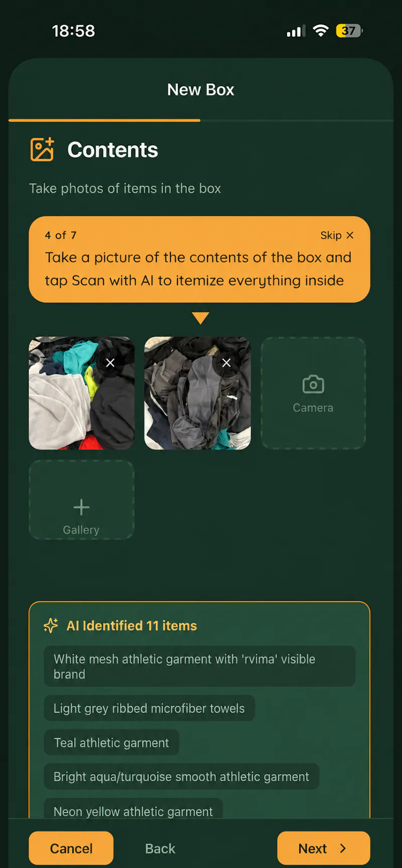 BoxMap screenshot 1