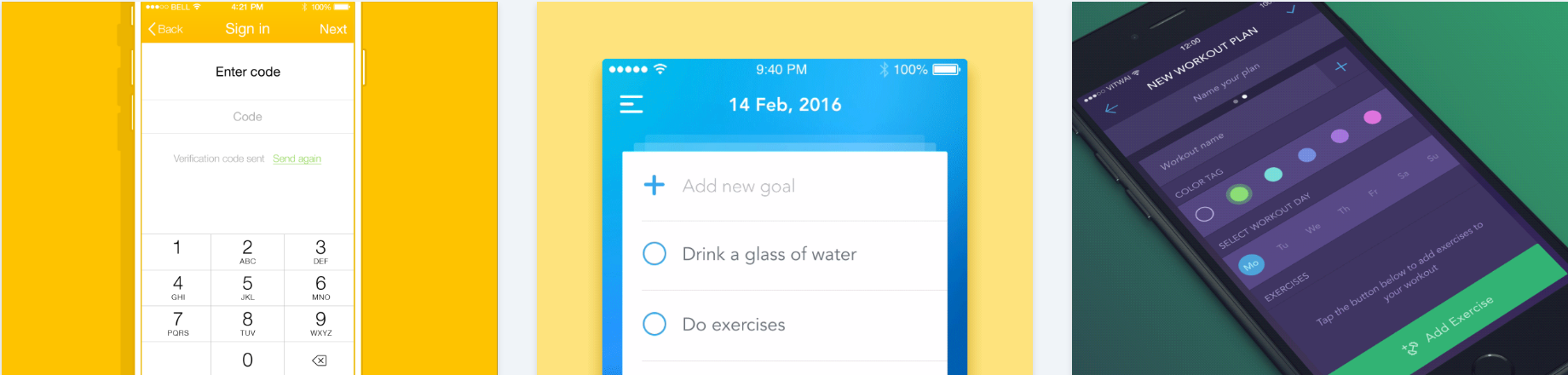 UI Interactions gallery image