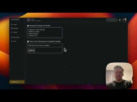 startuptile Axonn-Personalized AI to help you grow your Twitter and LinkedIn