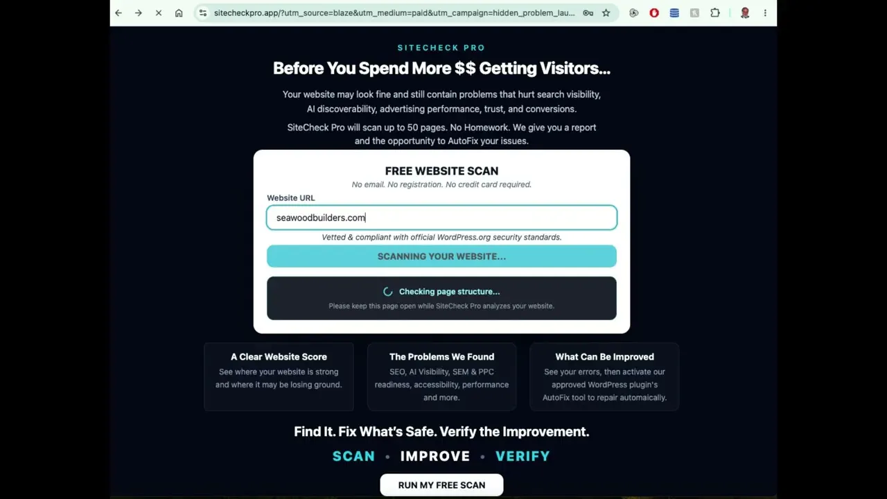 SiteCheck Pro gallery image