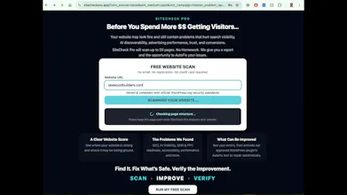 SiteCheck Pro gallery image