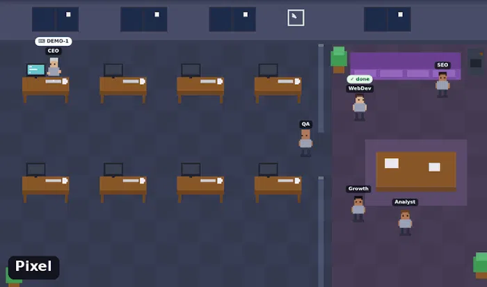 Cubicle产品图