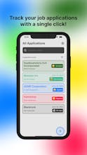 Job Application Tracker gallery image