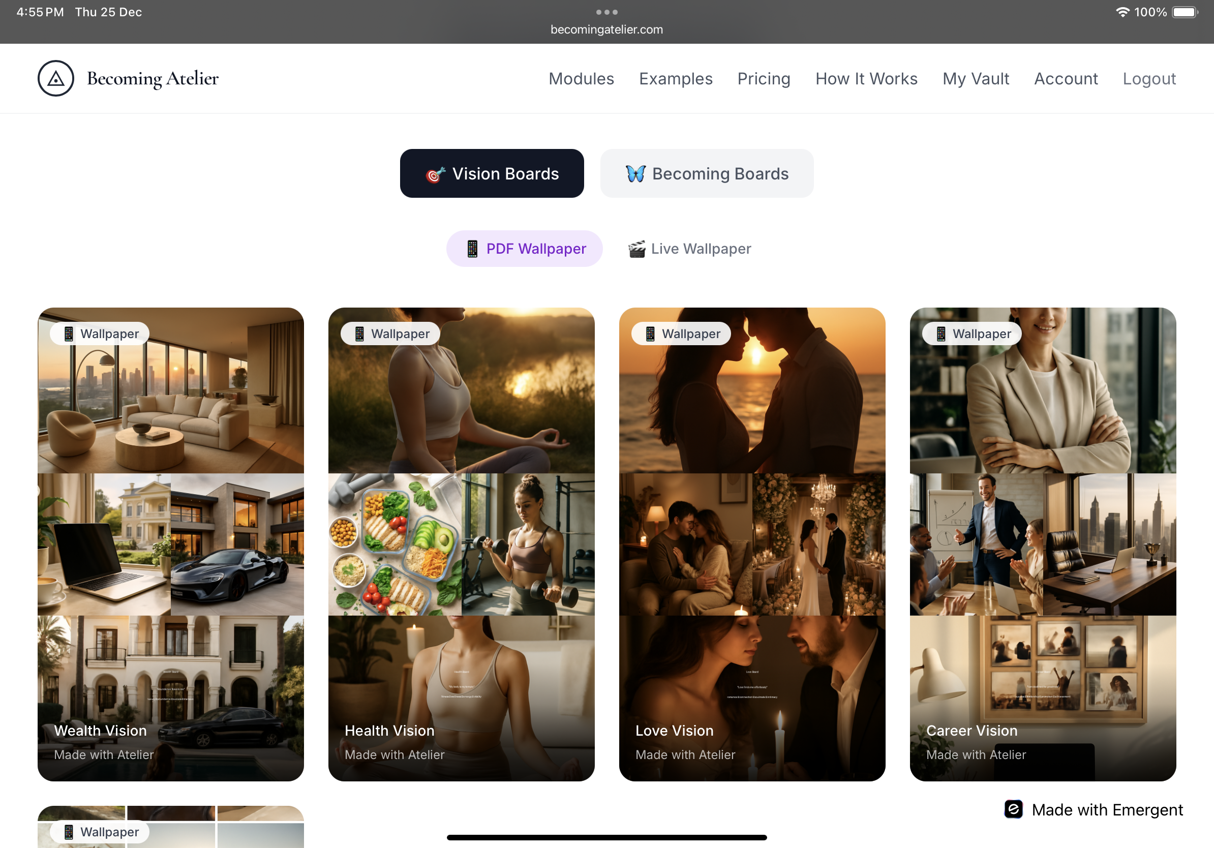 Becoming Atelier gallery image
