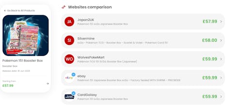 TCG Search gallery image
