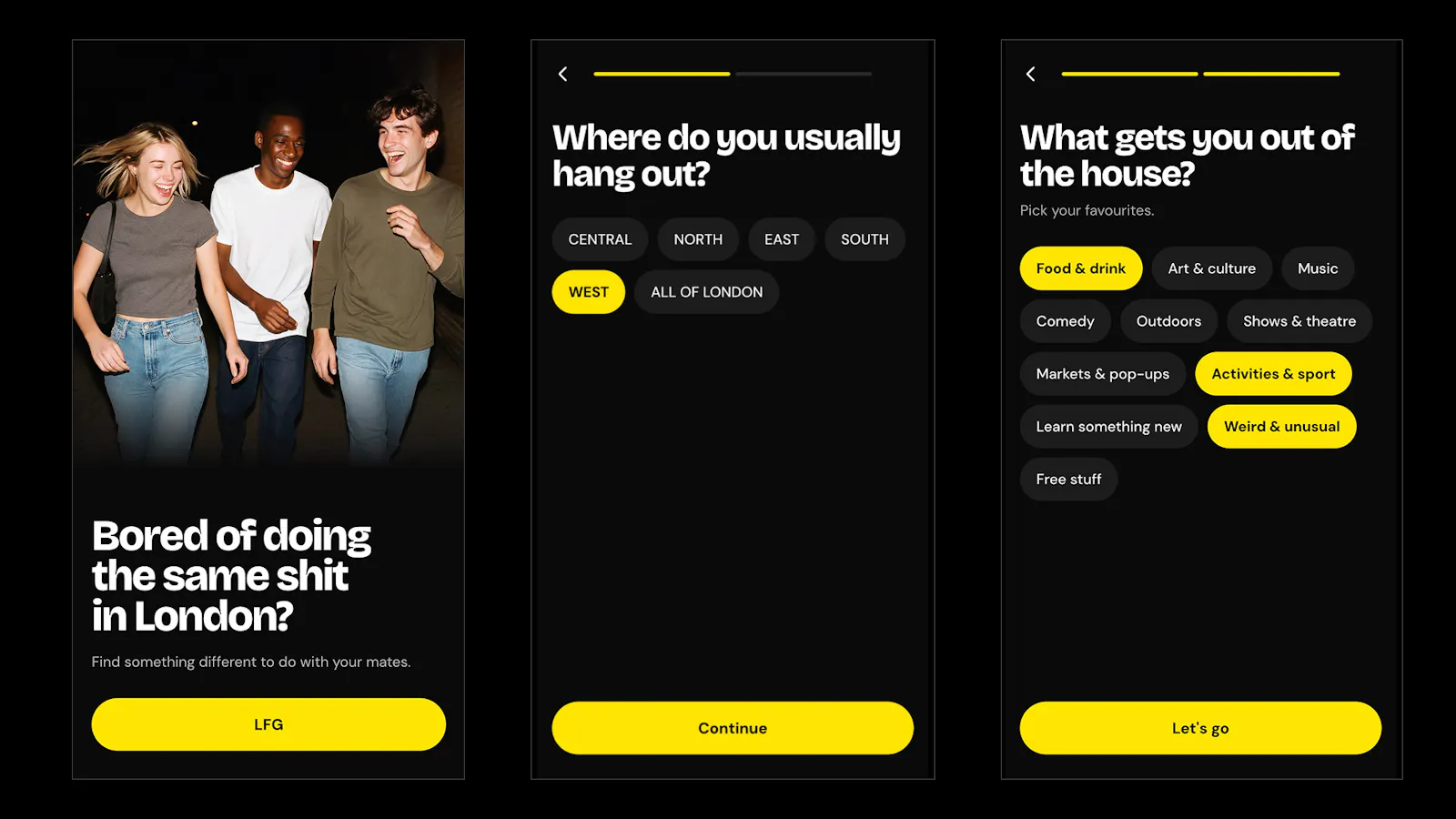Yeahzy v2 screenshot 3