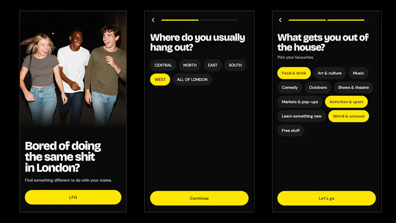 Yeahzy v2 screenshot 3