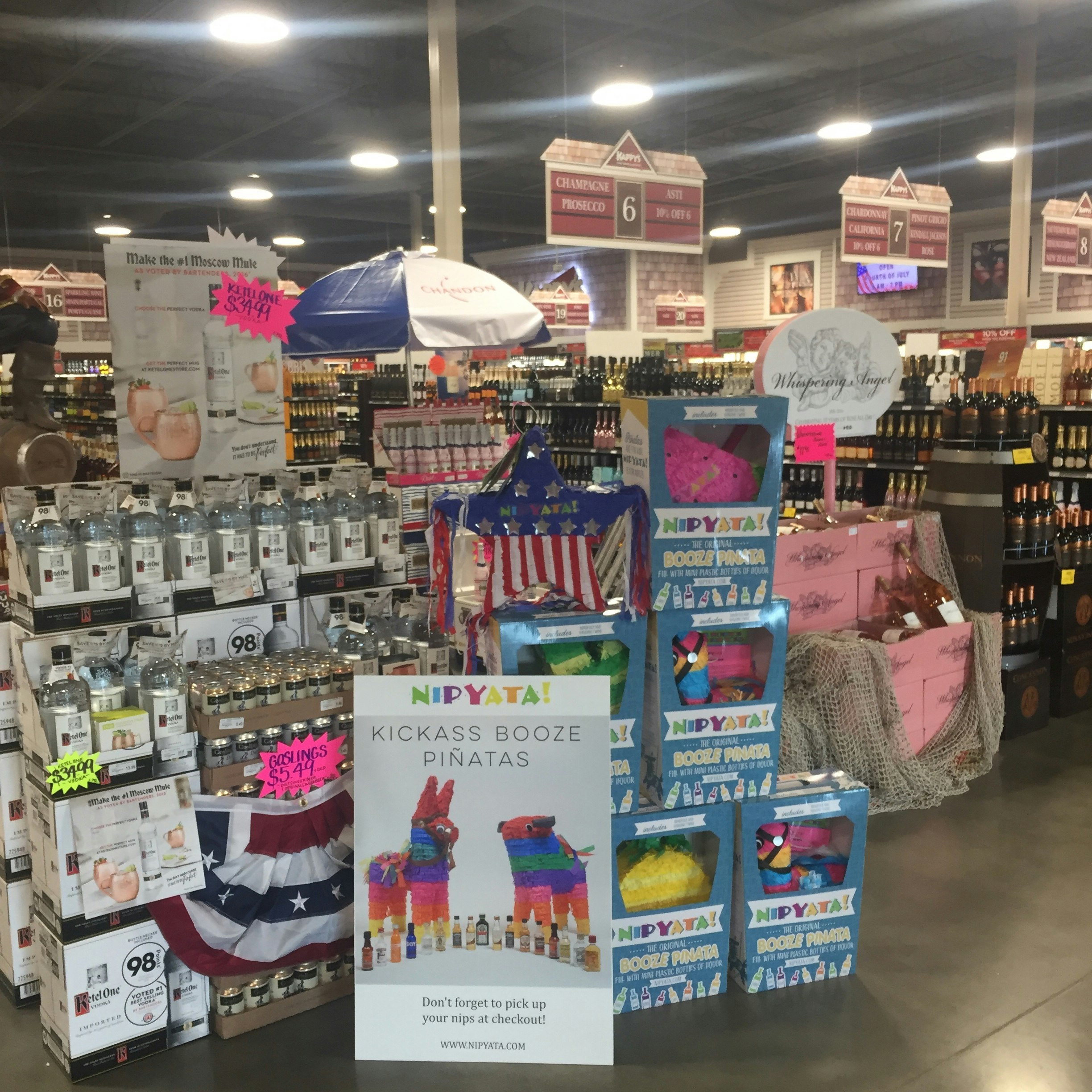 NIPYATA!® Booze Filled Piñata gallery image