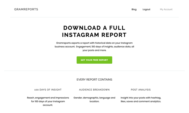 Instagram to Google Sheets Export gallery image