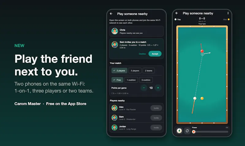 Carom Master: Billiards screenshot 5