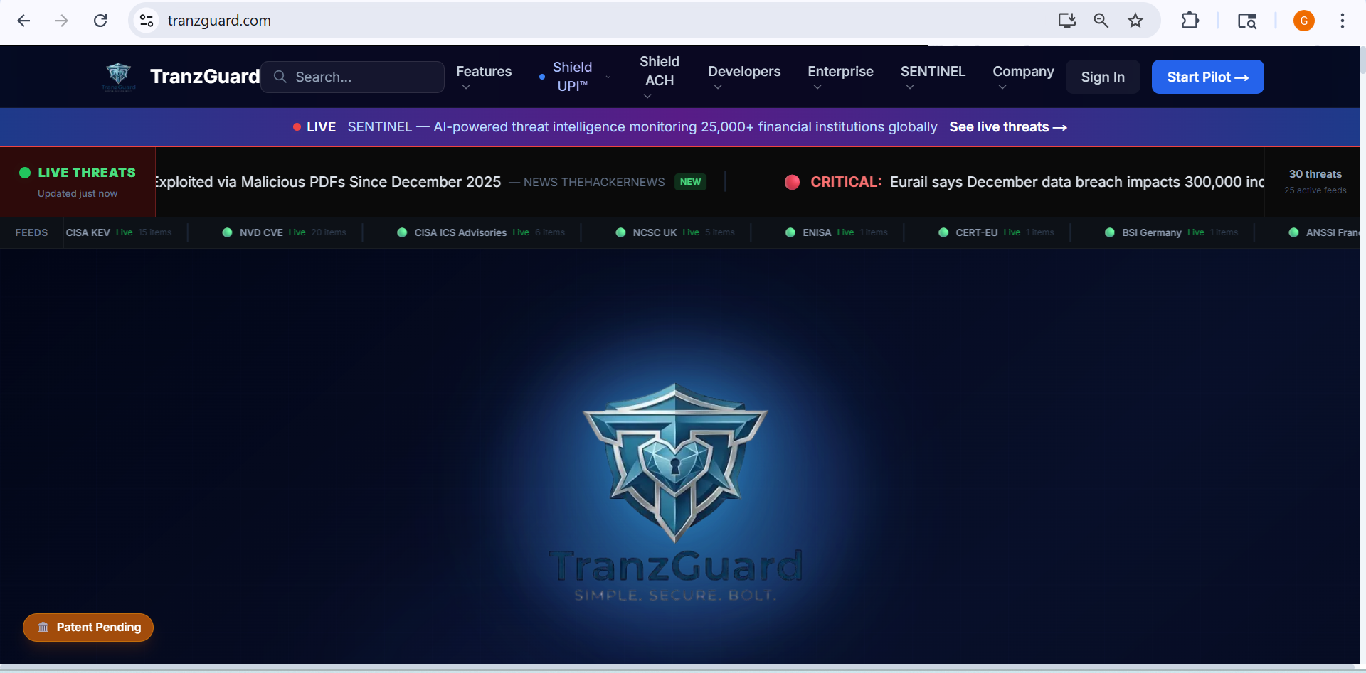 TranzGuard, AI agents that protect 24/7 gallery image