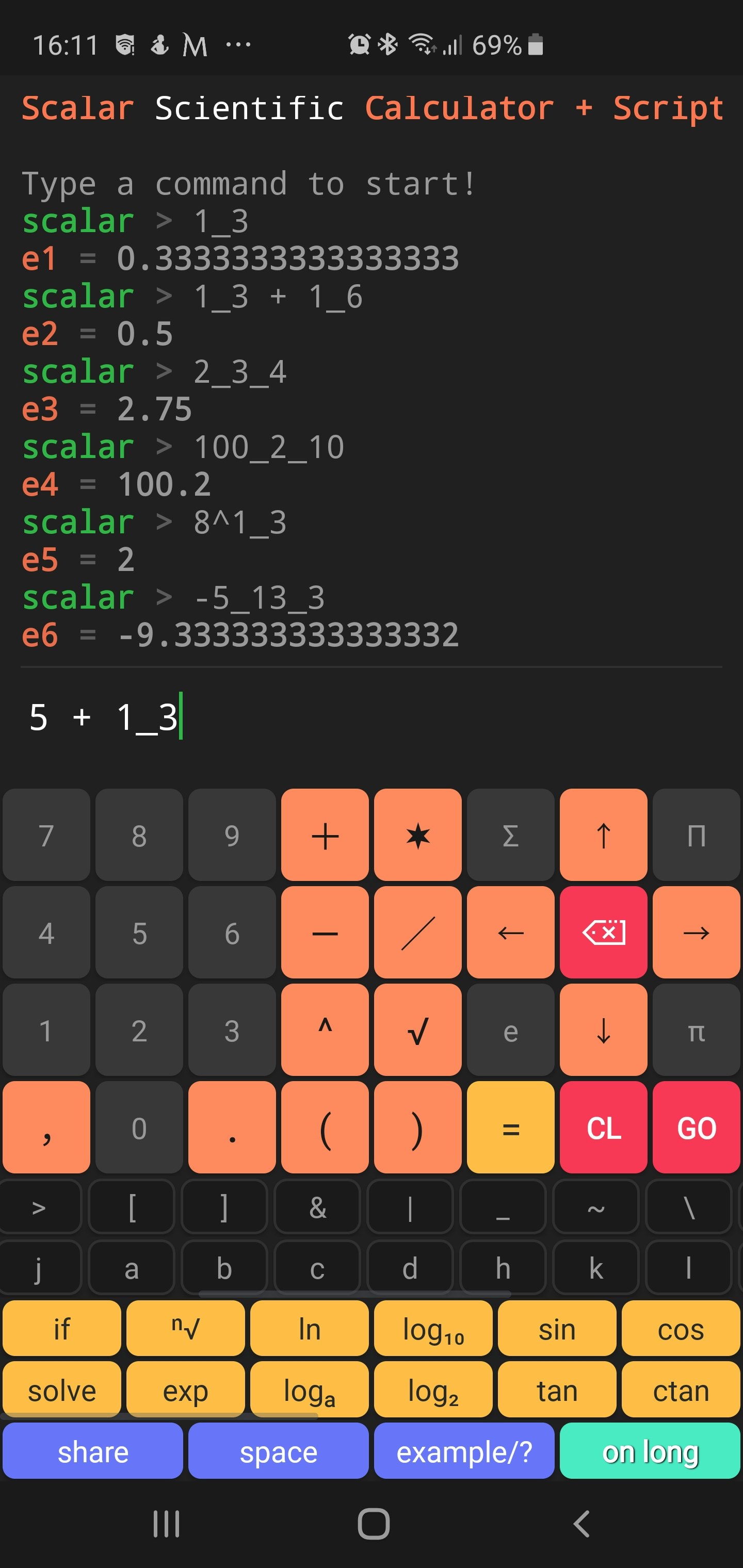 Scalar - Advanced Calc. & Math Scripts gallery image