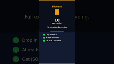 SlipRead gallery image