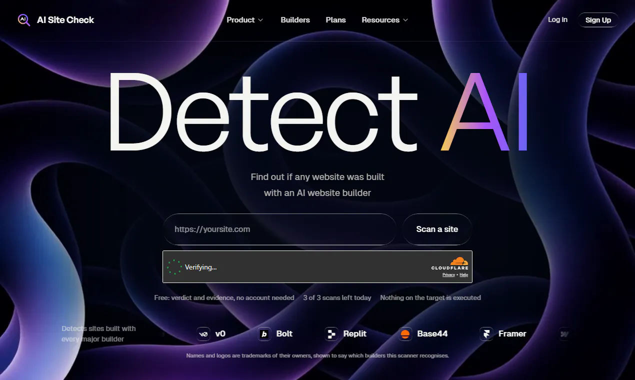 AI Site Check gallery image